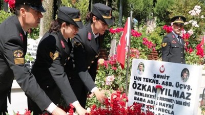 Bugün Şehitlik Ziyaretiyle Dua Günü