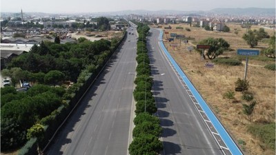Büyükşehir’den Değirmen Boğazı’na Bisiklet Yolu