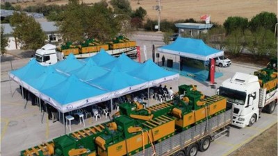 Büyükşehir’den Üreticiye 10 Milyon Değerinde Selektör Makinesi