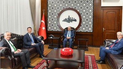 CHP'li Belediye Başkanlarından Vali'ye Ziyaret