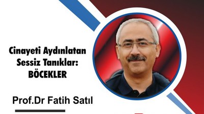 Cinayeti Aydınlatan Sessiz Tanıklar: BÖCEKLER