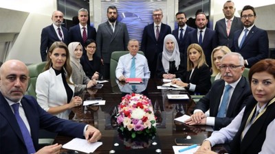 Cumhurbaşkanı Erdoğan 'Doğalgazla ilgili bir merkez kurma planımız var'