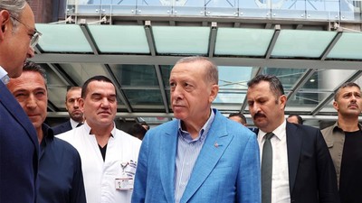 Cumhurbaşkanı Erdoğan Sabancı Çiftini Ziyaret Etti