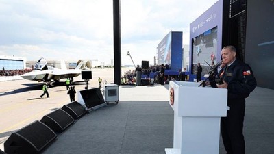 Cumhurbaşkanı Erdoğan: Uçak KAAN Havalarda Olacak