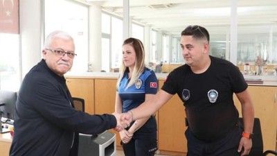 Başkan Deveciler, Zabıta Haftasını Kutladı