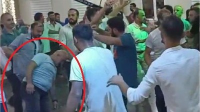 Düğünde Çiftetelli Oynarken Kalbine Yenildi