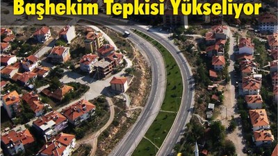 Dursunbey’de Kaymakam ve Başhekim Tepkisi