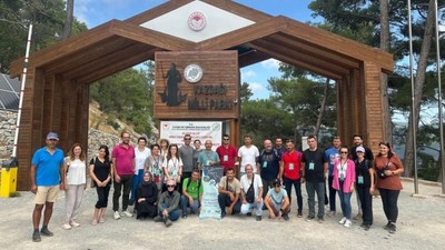 Edremit Körfezinde Coğrafyanın İzini Sürdüler