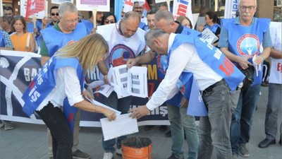 Eğitim İş Bordroları Yaktı