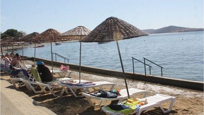 Emeklilerden Erdek'teki Sosyal Tesise Büyük İlgi