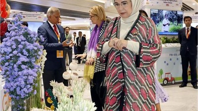 Emine Erdoğan'dan Lider Eşlerine Ziyaret