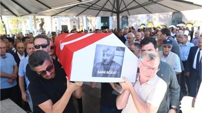 Eski Milletvekili Sami Sözat Toprağa Verildi