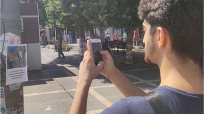 Esrarengiz İlan Görenleri Hayrete Düşürdü