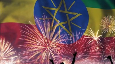 Etiyopya'da Yılbaşı Heyecanı ! Ülke Bugün 2016 Yılına Giriyor
