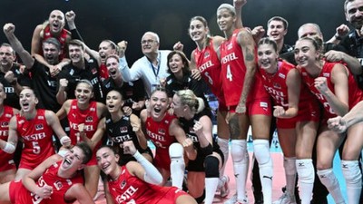 "Filenin Sultanları" Avrupa Şampiyonası'nda Finale Çıktı