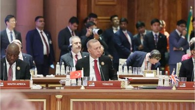 G20 Liderler Zirvesi Başladı