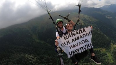 Gelin Adayını Karada Bulamadı Havada Aradı