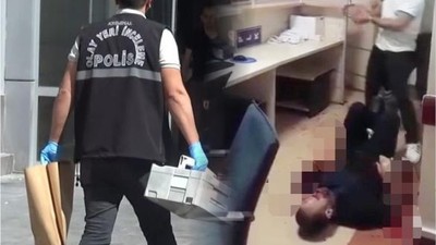 Hastaneyi Bastı ! Sağlık Teknikerini Bıçakladı