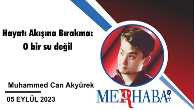 Hayatı Akışına Bırakma: O bir su değil