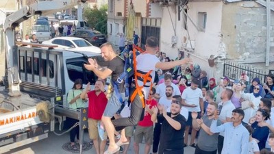 İlginç Gelenek: Damadı Vinçe Astılar