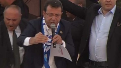 Ekrem İmamoğlu'na Yapılan Taşlı Saldırıya Dava !