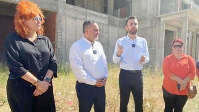 İnşaatı Tamamlanmayan Kültür Merkezi Büyükşehir'e Devroluyor