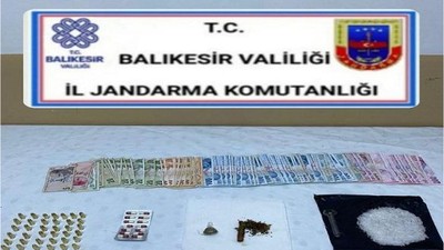 Jandarma Ekiplerinden Uyuşturucu Operasyonu