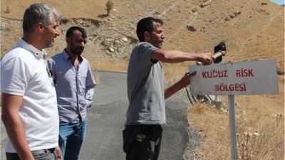 Kuduz Vakası! O Köy 6 Ay Karantinaya Alındı