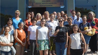 Kadın Çiftçilere Zeytin Dalı