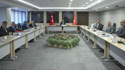 Kamu Görevlileri Hakem Kurulu Üyeleri Bir Araya Geldi