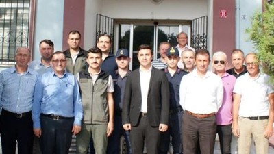 Kaymakam Koray Çelik Balıkesir'e Veda Etti
