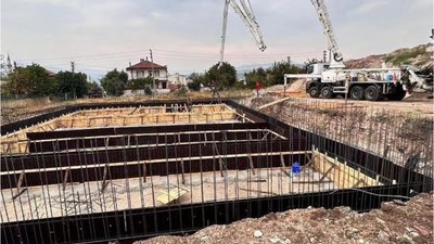 Kepsut’a Yeni Sosyal Tesis Yapılıyor