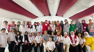 Kızılay Kadın Kolları Heybeliada'da Güçlü Kadınları Ağırladı