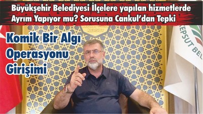 Komik Bir Algı Operasyonu Girişimi