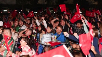 Kuvay-i Milliye Şehri, Milli Takım için Kenetlendi
