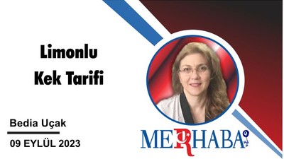 Limonlu Kek Tarifi
