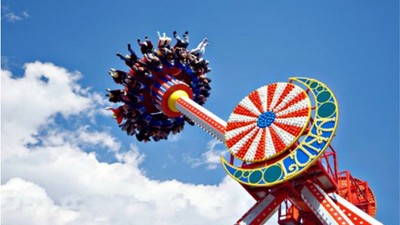 Lunapark'ta Korkutan An