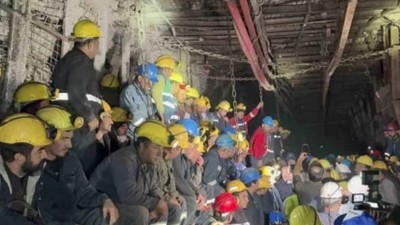 Maden İşçilerinin Açlık Grevi Sona Erdi