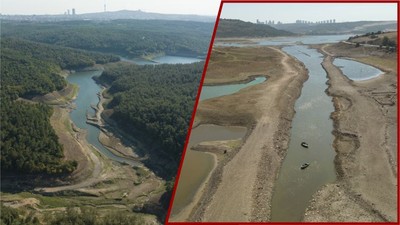 Marmara Bölgesindeki Barajlar Alarm Veriyor !