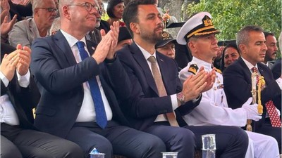 Milletvekili Öztaylan Erdek Kurtuluş Etkinliklerine Katıldı