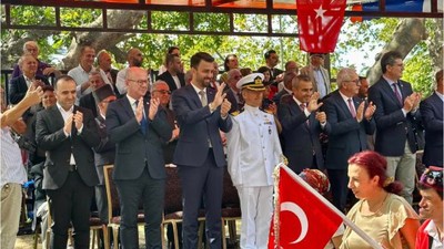 Milletvekili Sarı Erdek Kurtuluş Etkinliğinde
