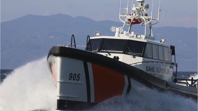 Radar Tespit Etti Sahil Güvenlik Harekete Geçti