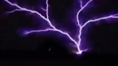 Nadir Görülen Hava Olayı Görenleri Şaşırttı