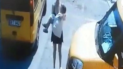 Nöbet Geçiren Çocuğu Taksiye Almadı!