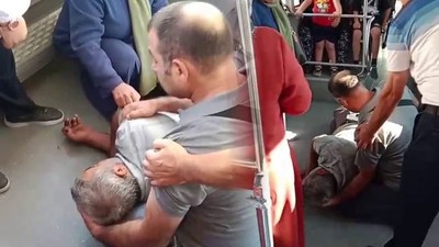 Otobüs Şoförü Saniyelerle Yarıştı: Yolcu Hastayı Hastaneye Yetiştirdi