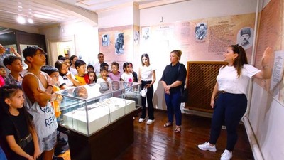Roman Çocuklar Kuvayi Milliye Müzesi'nde