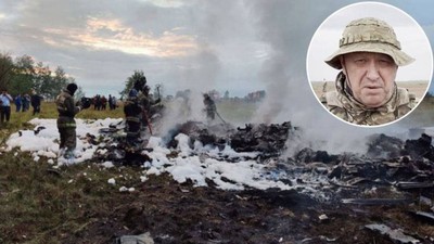 Rusya Düşen Uçakta Prigojin’in Olduğunu Teyit Etti