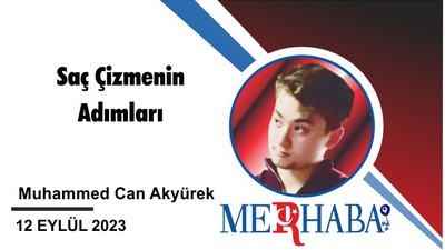 Saç Çizmenin Adımları