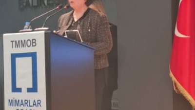 TMMOB Afetlere Dikkat Çekti