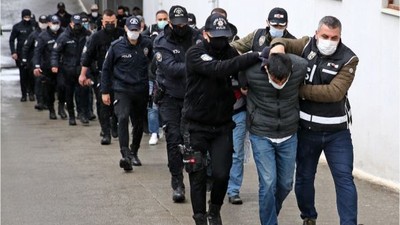 'Tehdit' Operasyonu Sonuç Verdi